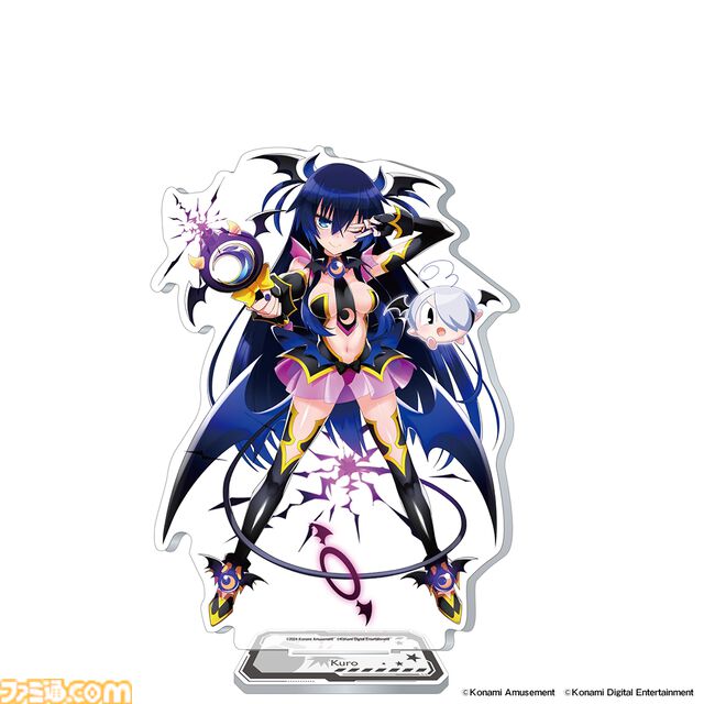 『ボンバーガール』シロ、クロ、パイン、グリムアロエたちが刺激的な魔法少女姿に。ポップアップショップが8月1日より東京・渋谷で展開