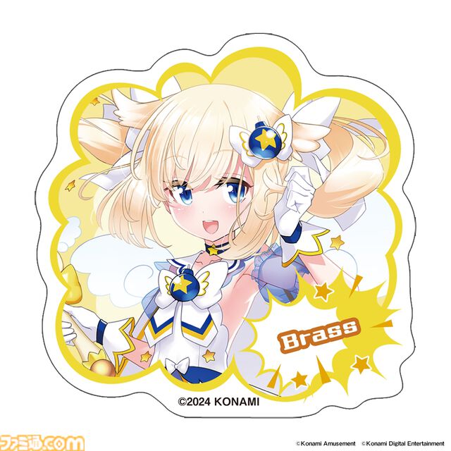 『ボンバーガール』シロ、クロ、パイン、グリムアロエたちが刺激的な魔法少女姿に。ポップアップショップが8月1日より東京・渋谷で展開