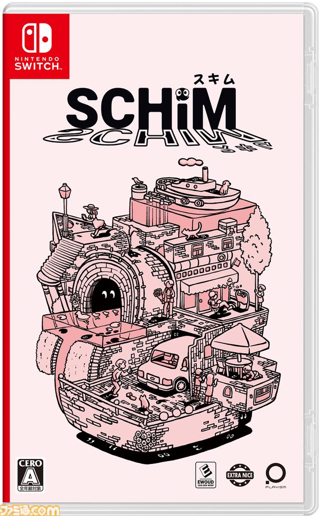 影から影へ移動して風景と音楽に癒されるアクション『SCHiM - スキム -』が本日（7/18）発売。ストップモーションアニメの発売記念トレーラーも公開