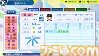 『パワプロ2024』オリックス・バファローズ選手能力一覧