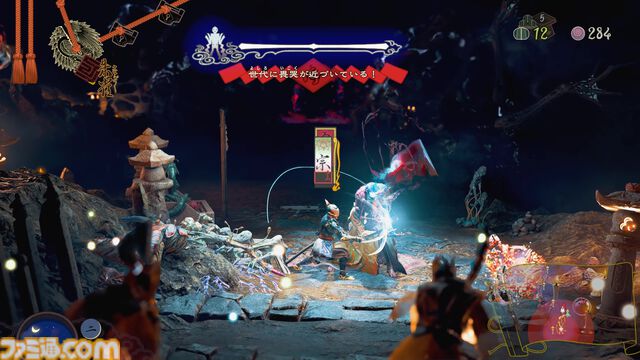 明日（7/19）発売の『祇（くにつがみ）：Path of the Goddess』クリアレビュー。本編終了後のチャレンジ要素も満載でやりこみ要素がいっぱい！ そして和菓子も食べたくなる