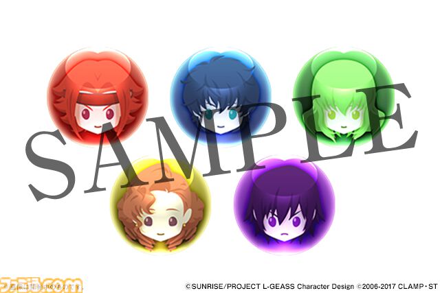 パズドラコードギアスバッジ】コードギアス 反逆のルルーシュ ロスト