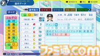 『パワプロ2024』千葉ロッテマリーンズ選手能力一覧