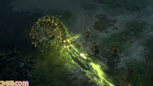 『ディアブロ4』新クラス“スピリットボーン”先行体験リポート＆インタビュー。4体の守護精霊の力を借りた近接も遠距離もいけるハイブリッド型クラス！