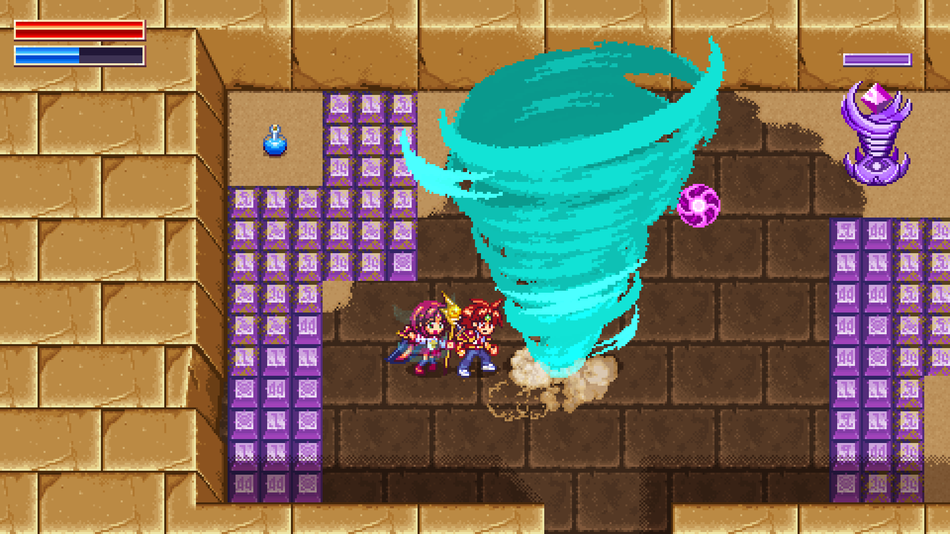 90年代ファンタジーロボアニメ風2Dアクション『精霊機フレイリート』マルチプラットフォーム展開が決定。2024年冬にリリース