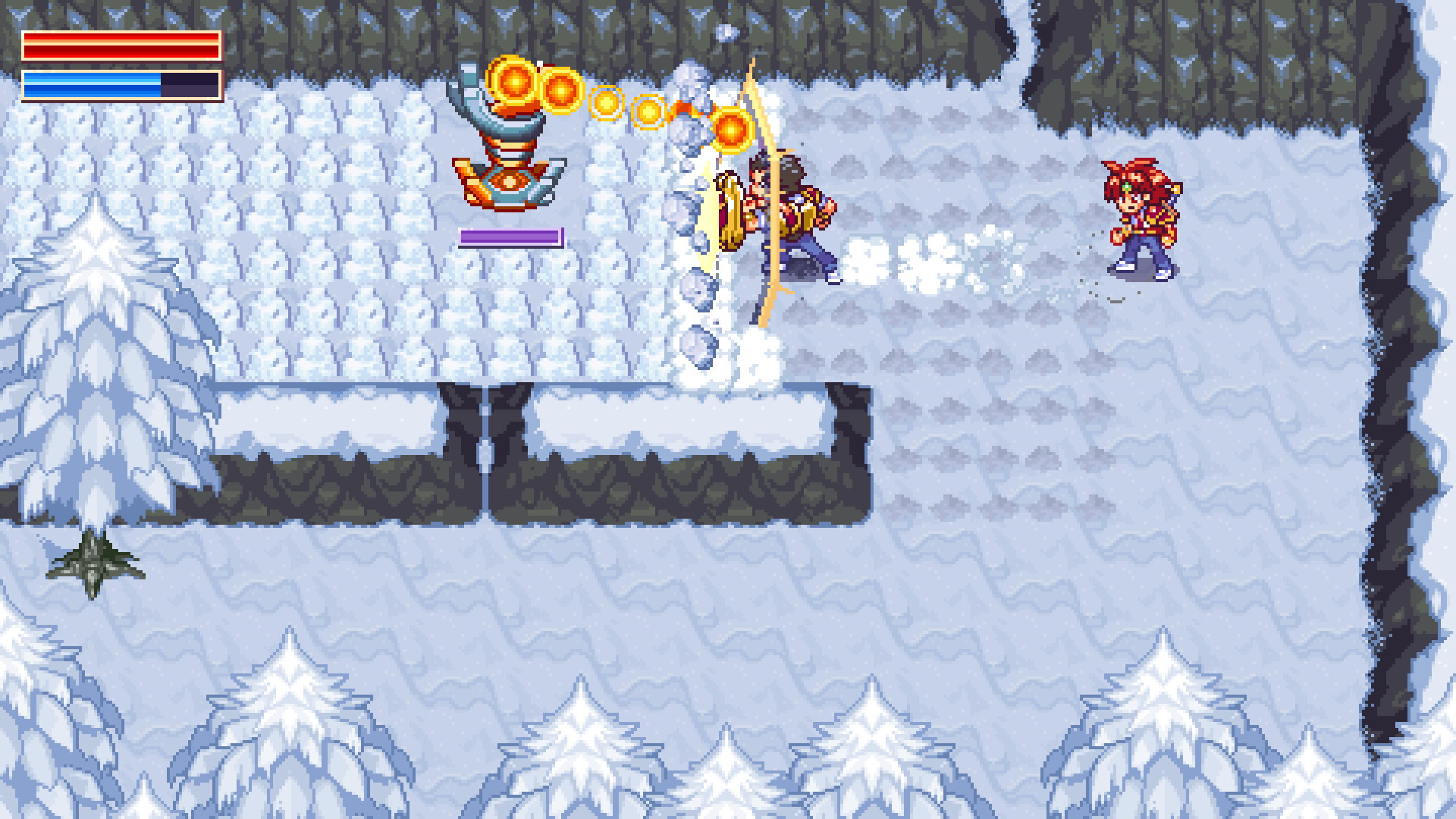 90年代ファンタジーロボアニメ風2Dアクション『精霊機フレイリート』マルチプラットフォーム展開が決定。2024年冬にリリース
