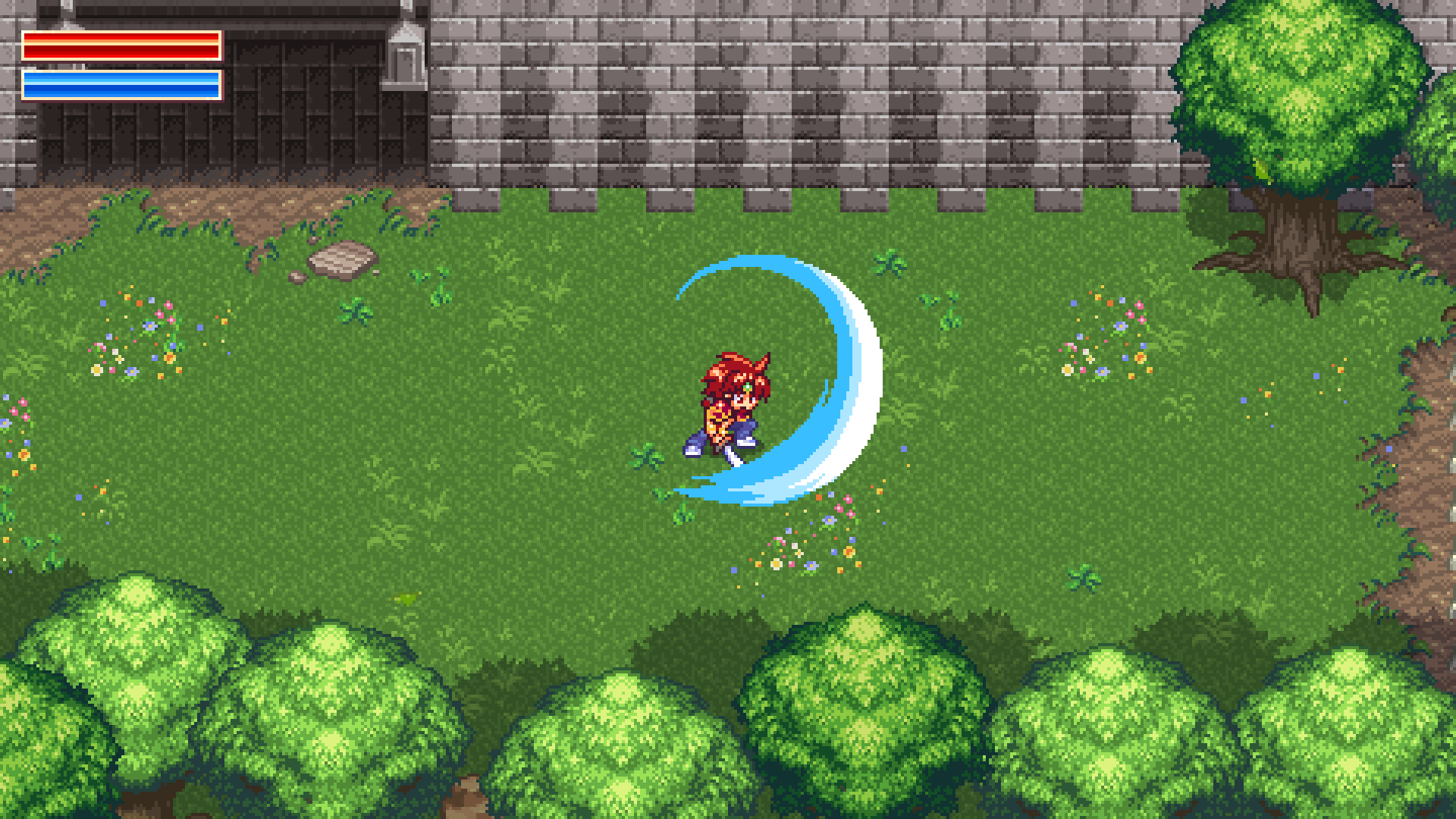 90年代ファンタジーロボアニメ風2Dアクション『精霊機フレイリート』マルチプラットフォーム展開が決定。2024年冬にリリース