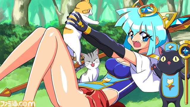 90年代ファンタジーロボアニメ風2Dアクション『精霊機フレイリート』マルチプラットフォーム展開が決定。2024年冬にリリース