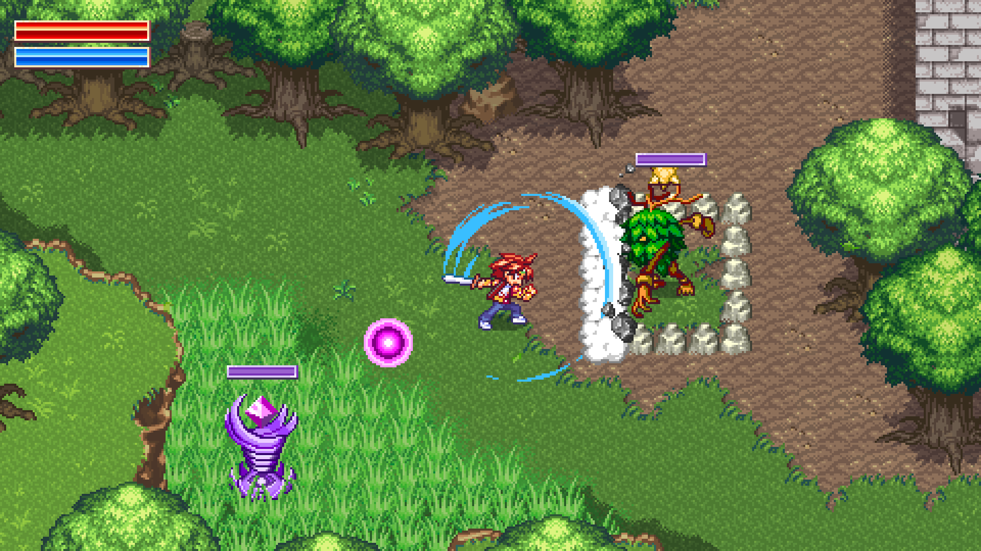 90年代ファンタジーロボアニメ風2Dアクション『精霊機フレイリート』マルチプラットフォーム展開が決定。2024年冬にリリース