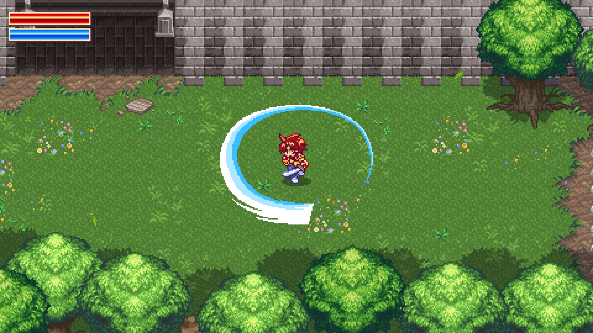90年代ファンタジーロボアニメ風2Dアクション『精霊機フレイリート』マルチプラットフォーム展開が決定。2024年冬にリリース