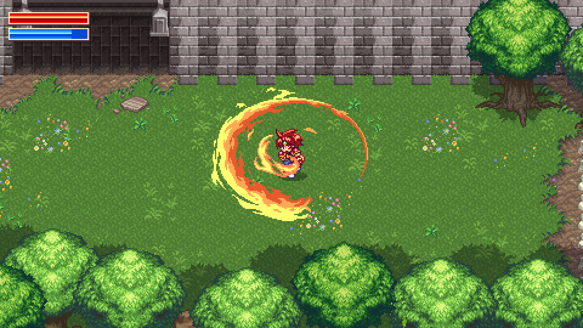 90年代ファンタジーロボアニメ風2Dアクション『精霊機フレイリート』マルチプラットフォーム展開が決定。2024年冬にリリース