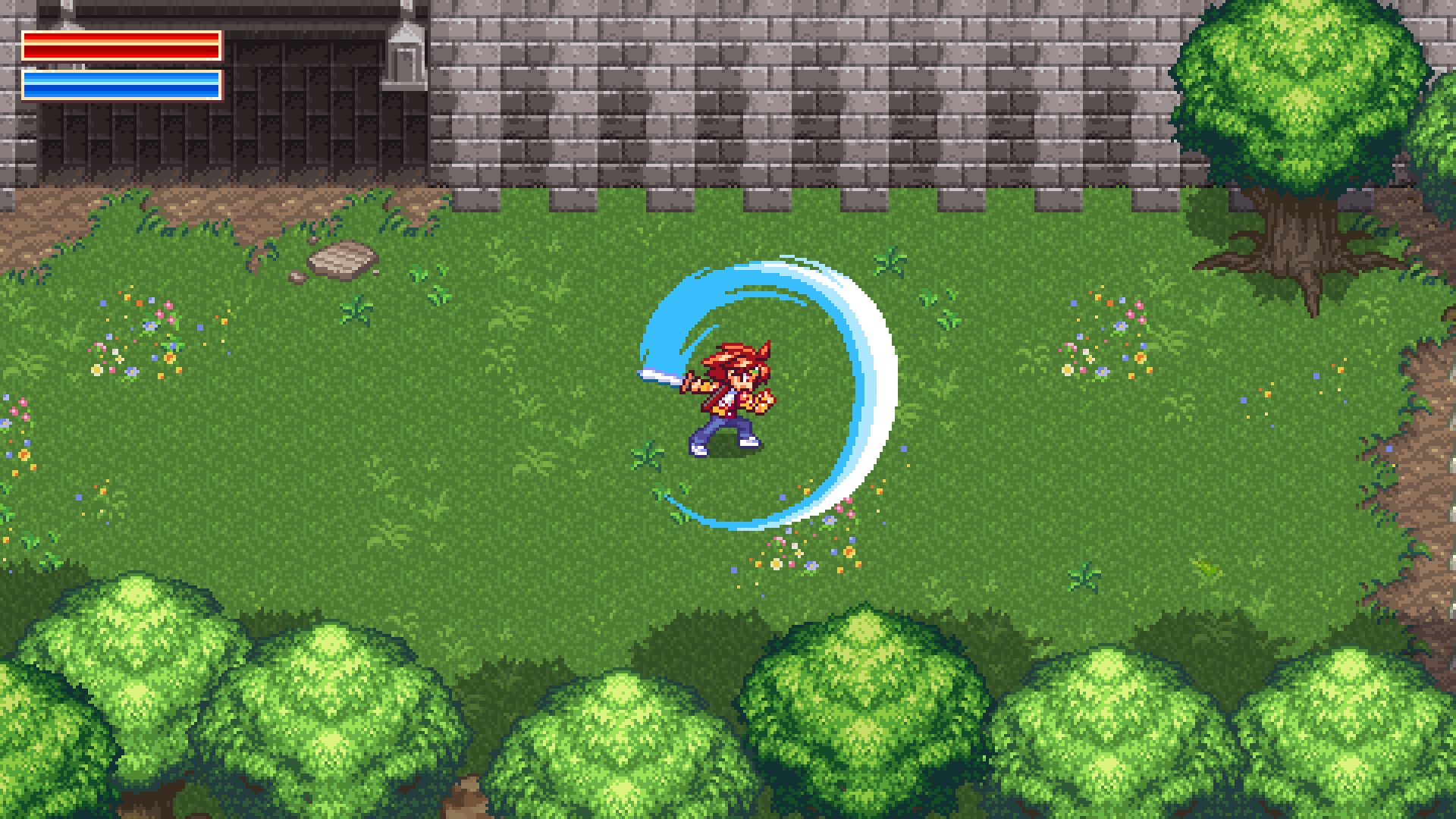 90年代ファンタジーロボアニメ風2Dアクション『精霊機フレイリート』マルチプラットフォーム展開が決定。2024年冬にリリース