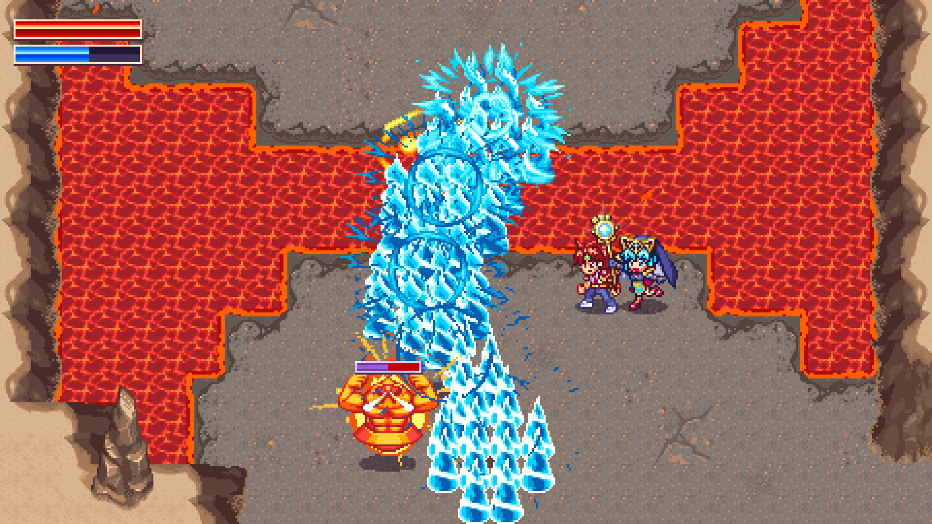 90年代ファンタジーロボアニメ風2Dアクション『精霊機フレイリート』マルチプラットフォーム展開が決定。2024年冬にリリース