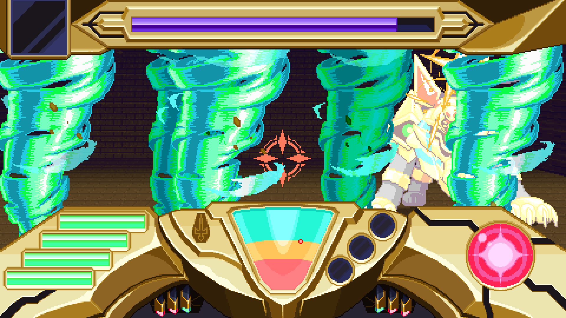 90年代ファンタジーロボアニメ風2Dアクション『精霊機フレイリート』マルチプラットフォーム展開が決定。2024年冬にリリース