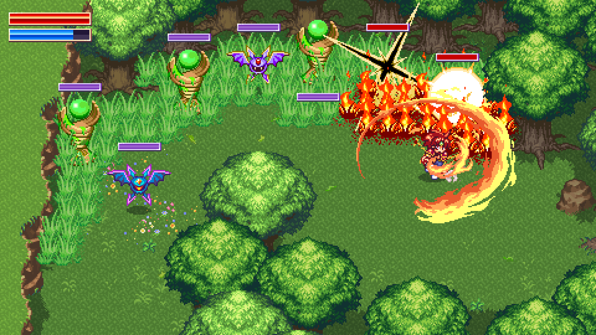 90年代ファンタジーロボアニメ風2Dアクション『精霊機フレイリート』マルチプラットフォーム展開が決定。2024年冬にリリース