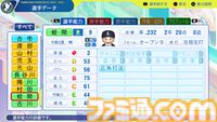 『パワプロ2024』埼玉西武ライオンズ選手能力一覧