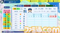 『パワプロ2024』北海道日本ハムファイターズ選手能力一覧