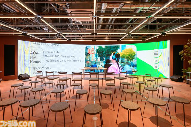 インディーゲームクリエイターの聖地“404 Not Found”が、7月25日に渋谷・桜丘の渋谷サクラステージに誕生。気鋭クリエイターによる作品の体験会やグッズの販売、インディーゲームの魅力を発信する番組の放送などを実施