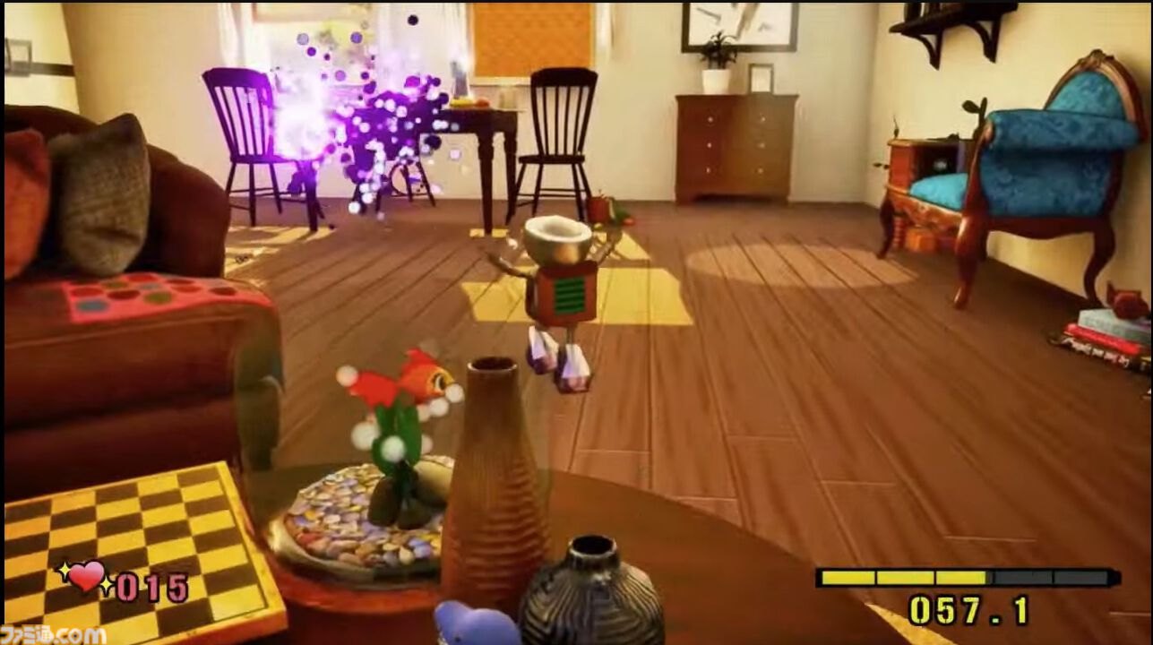 『ちびロボ！』開発者の最新作『koROBO』発表。小っちゃなロボットと少年の友情を描くアクションアドベンチャー【BitSummit Drift】