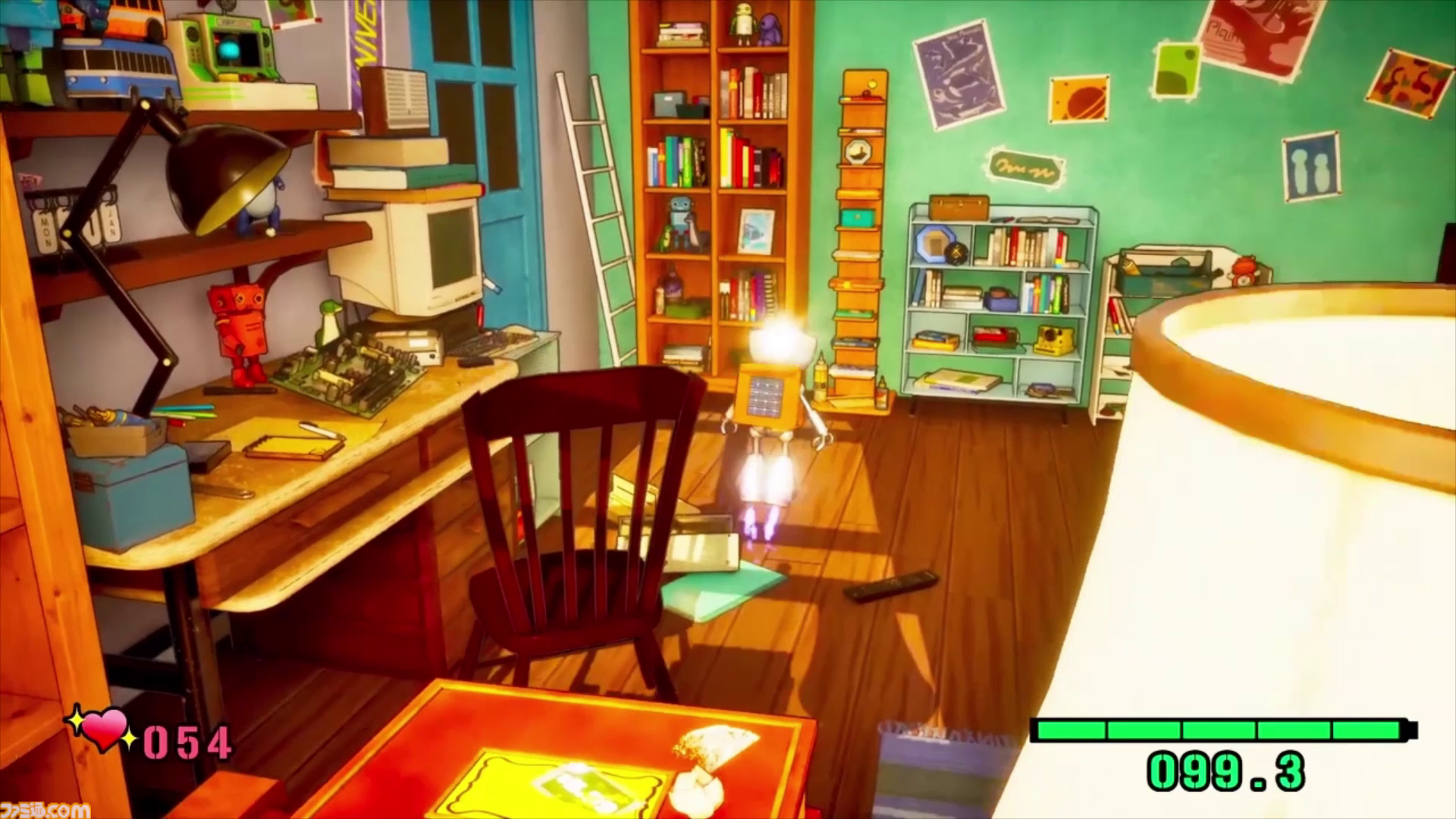 『ちびロボ！』開発者の最新作『koROBO』発表。小っちゃなロボットと少年の友情を描くアクションアドベンチャー【BitSummit Drift】