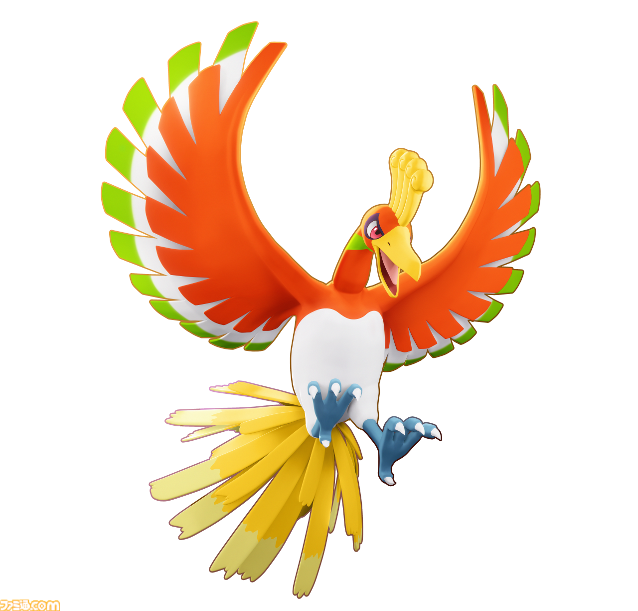 フィヨルド様ポケモン リザードンGX058/051HR ホウオウGX059/0