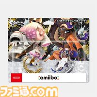 『スプラトゥーン3』シオカラーズとテンタクルズのamiiboセットが新登場。9/13～9/16開催のグラフェスにあわせて過去/現在/未来のフェスTも販売