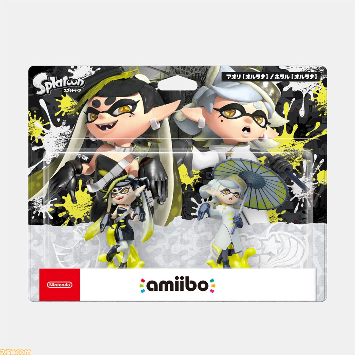 スプラトゥーン3』シオカラーズとテンタクルズのamiiboセットが新登場。9/13～9/16開催のグラフェスにあわせて過去/現在/未来のフェスTも販売  | ゲーム・エンタメ最新情報のファミ通.com