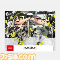 『スプラトゥーン3』シオカラーズとテンタクルズのamiiboセットが新登場。9/13～9/16開催のグラフェスにあわせて過去/現在/未来のフェスTも販売