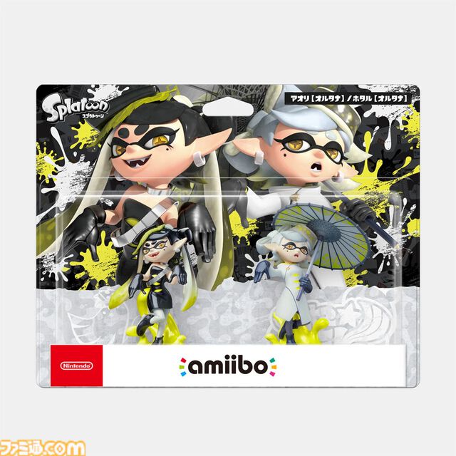 『スプラトゥーン3』シオカラーズとテンタクルズのamiiboセットが新登場。9/13～9/16開催のグラフェスにあわせて過去/現在/未来のフェスTも販売