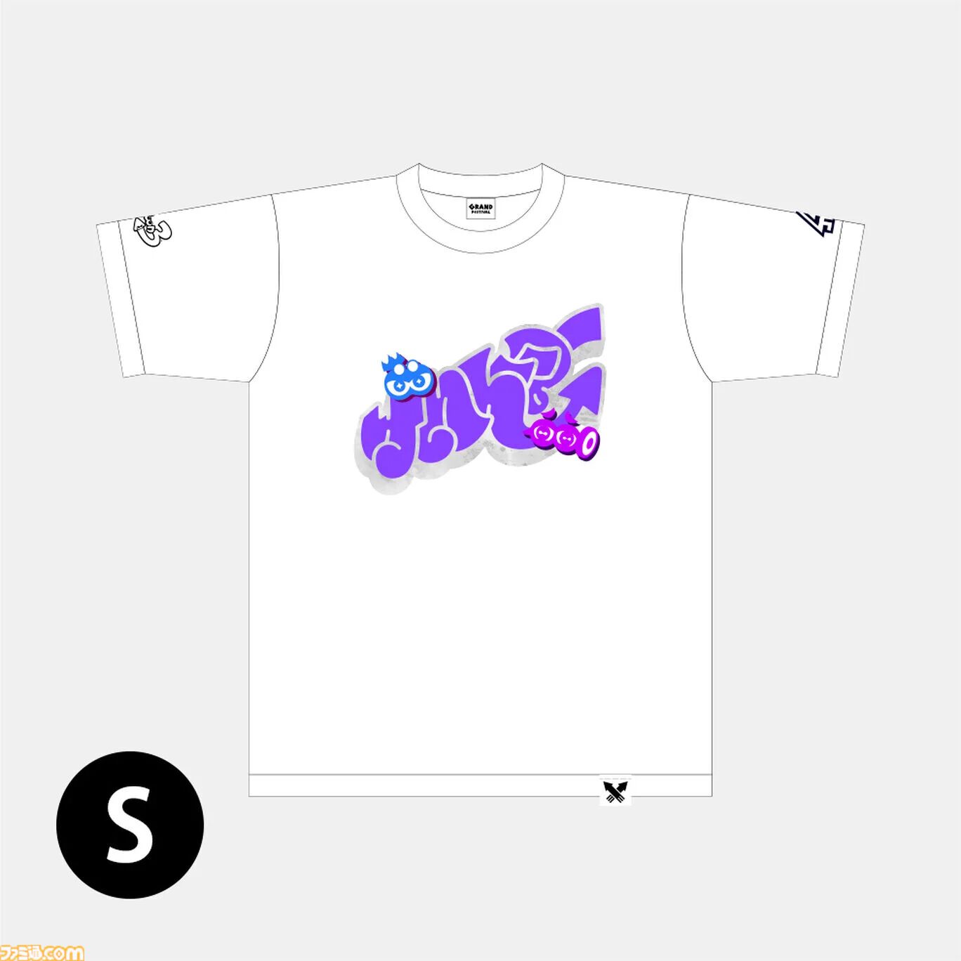 シオカラーズ　アオリ　ホタルTシャツ　フェスT スプラトゥーン シオカラーズ ラストフェスT セット ホタル アオリ m