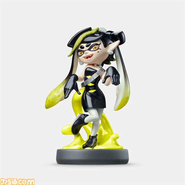『スプラトゥーン3』シオカラーズとテンタクルズのamiiboセットが新登場。9/13～9/16開催のグラフェスにあわせて過去/現在/未来のフェスTも販売