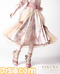 『カードキャプターさくら』のサーキュラースカートが7月22日17時より予約開始。ボリューム感あるひらひらがとてもキュート