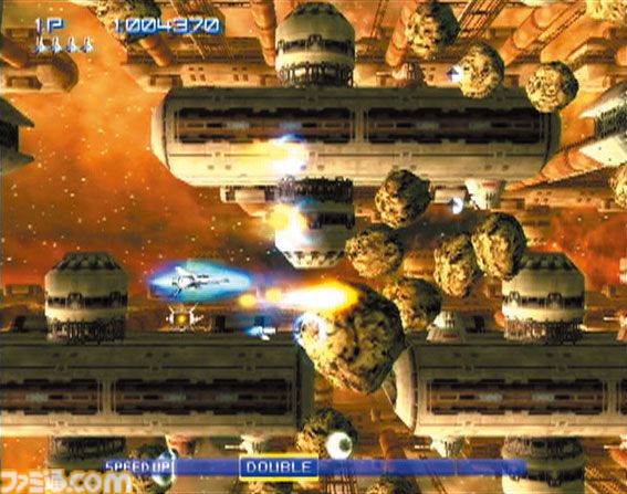 PS2『グラディウスV』20周年。オプション操作ボタンのアイデアに
