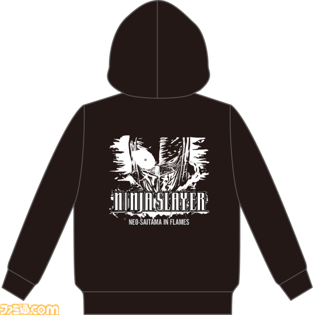 『ニンジャスレイヤー ネオサイタマ炎上』SteamコードにクールなTシャツやパーカーが付属するエビテンDXパックが7月24日発売