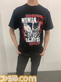 『ニンジャスレイヤー ネオサイタマ炎上』SteamコードにクールなTシャツやパーカーが付属するエビテンDXパックが7月24日発売