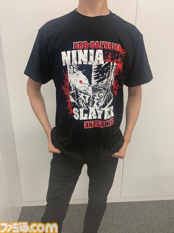 『ニンジャスレイヤー ネオサイタマ炎上』SteamコードにクールなTシャツやパーカーが付属するエビテンDXパックが7月24日発売