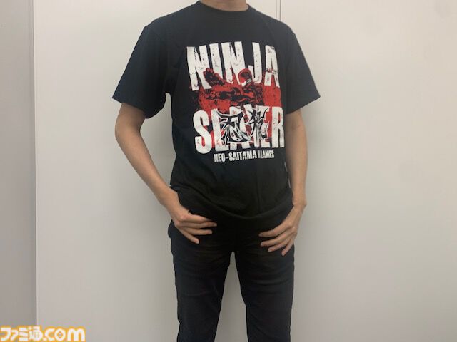 『ニンジャスレイヤー ネオサイタマ炎上』SteamコードにクールなTシャツやパーカーが付属するエビテンDXパックが7月24日発売