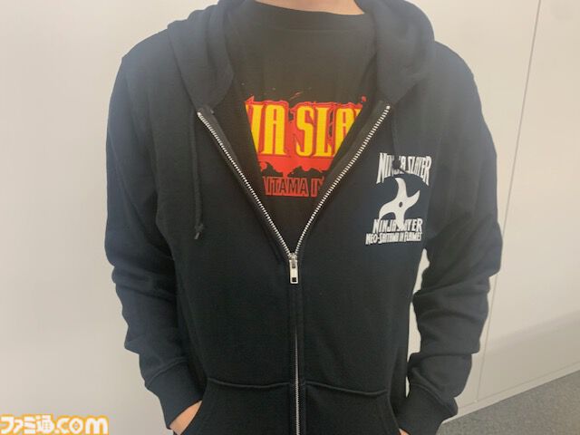 『ニンジャスレイヤー ネオサイタマ炎上』SteamコードにクールなTシャツやパーカーが付属するエビテンDXパックが7月24日発売
