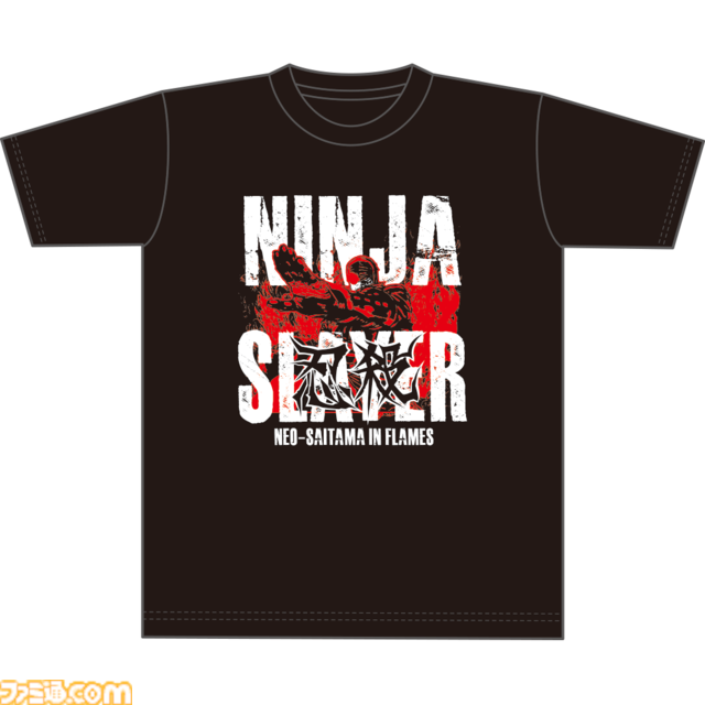 『ニンジャスレイヤー ネオサイタマ炎上』SteamコードにクールなTシャツやパーカーが付属するエビテンDXパックが7月24日発売