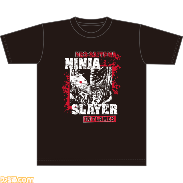 『ニンジャスレイヤー ネオサイタマ炎上』SteamコードにクールなTシャツやパーカーが付属するエビテンDXパックが7月24日発売