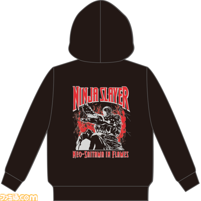 『ニンジャスレイヤー ネオサイタマ炎上』SteamコードにクールなTシャツやパーカーが付属するエビテンDXパックが7月24日発売