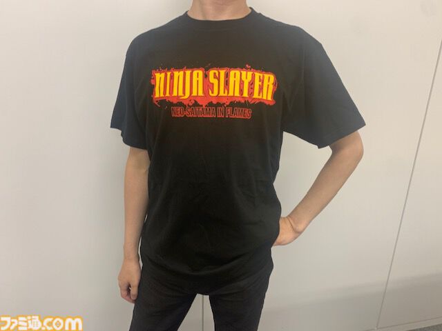 『ニンジャスレイヤー ネオサイタマ炎上』SteamコードにクールなTシャツやパーカーが付属するエビテンDXパックが7月24日発売