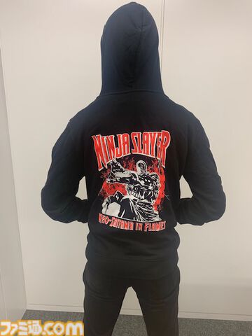 『ニンジャスレイヤー ネオサイタマ炎上』SteamコードにクールなTシャツやパーカーが付属するエビテンDXパックが7月24日発売