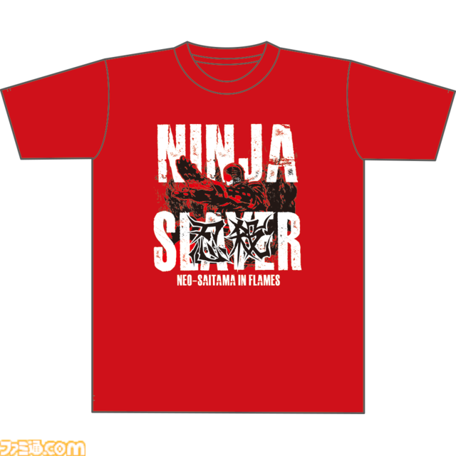『ニンジャスレイヤー ネオサイタマ炎上』SteamコードにクールなTシャツやパーカーが付属するエビテンDXパックが7月24日発売