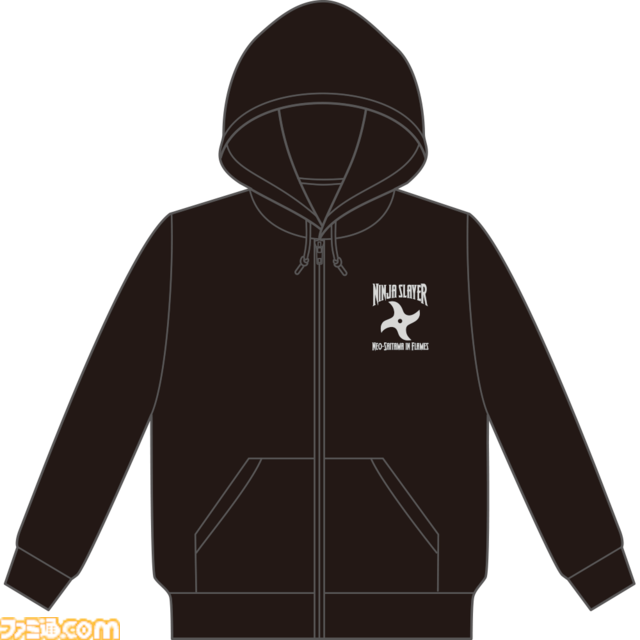 『ニンジャスレイヤー ネオサイタマ炎上』SteamコードにクールなTシャツやパーカーが付属するエビテンDXパックが7月24日発売