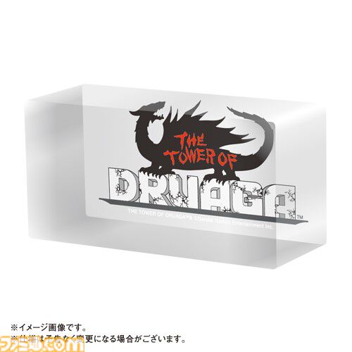 ドルアーガの塔』40周年記念グッズとしてドット絵キャラ ドルアーガの塔』40周年記念グッズとしてドット絵キャラ
