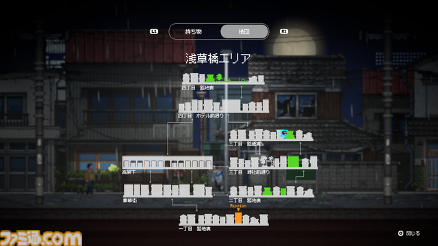 東京無一文サバイバル『リバープロジェクト・トーキョー』のSteamストアページ公開。“無実の罪”を着せられた主人公が社会の目を掻い潜り真犯人を見つけ出す