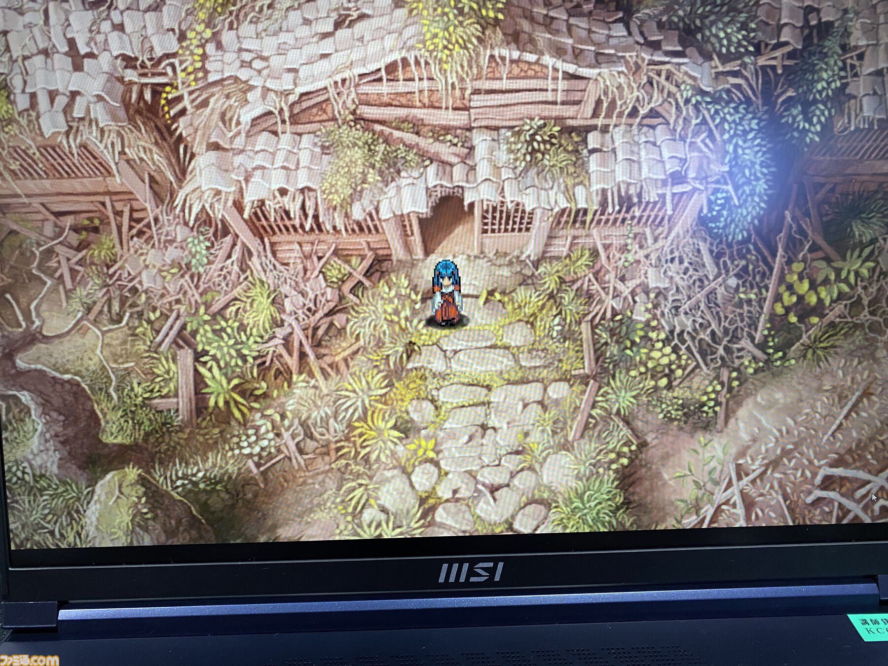 『深 四のの目』デモ版レビュー。モノノケだらけの屋敷から脱出する思考型ローグライクホラー。プレイヤーの創意工夫でいくらでも攻略方法が生み出せるのが楽しい【BitSummit Drift】