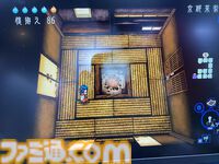 『深 四のの目』デモ版レビュー。モノノケだらけの屋敷から脱出する思考型ローグライクホラー。プレイヤーの創意工夫でいくらでも攻略方法が生み出せるのが楽しい【BitSummit Drift】