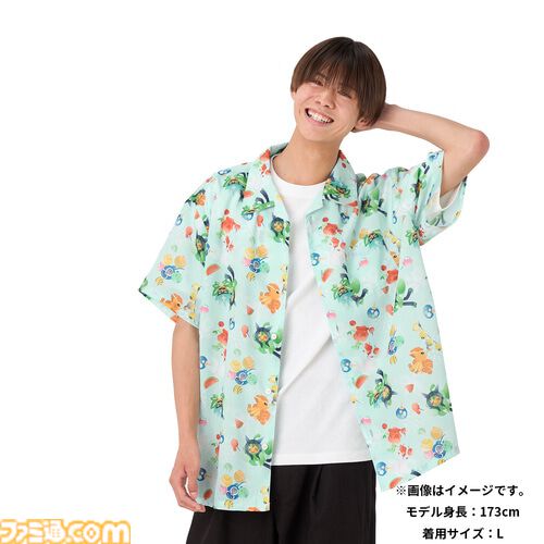 浴衣やアロハシャツなど夏を満喫できる最新ポケモングッズまとめ